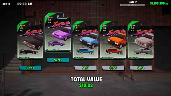 Supercar Collection Simulator Steam Game