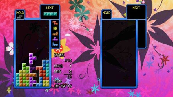 TETRIS THE GRAND MASTER 4 ABSOLUTE EYE GamePlay