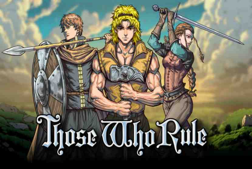 Those Who Rule Pre-Installed Worldofpcgames
