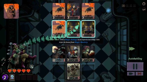 Throne of Bone GamePlay
