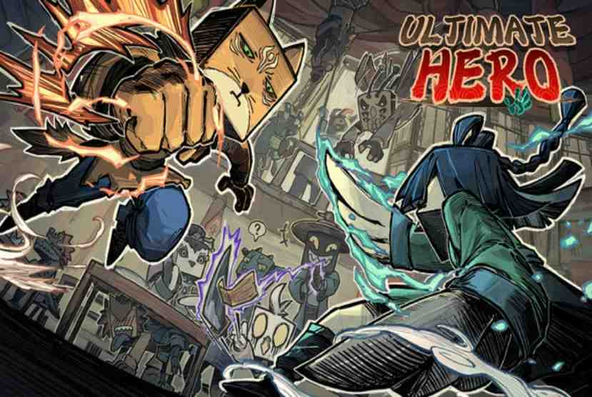 Ultimate Hero Pre-Installed Worldofpcgames