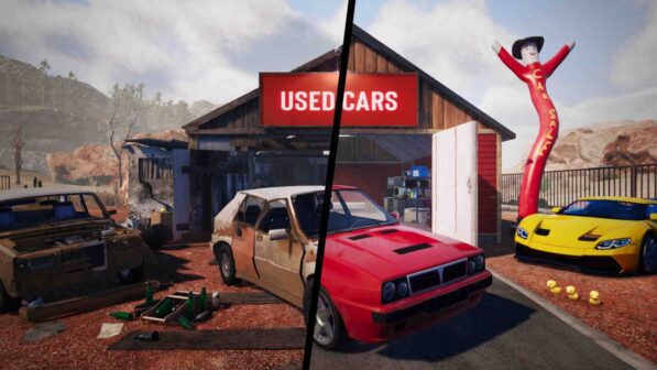 Used Cars Simulator Steam Game
