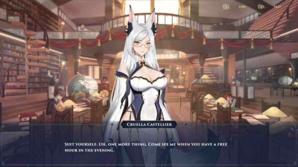 WANDERER Broken Bed Adult Game
