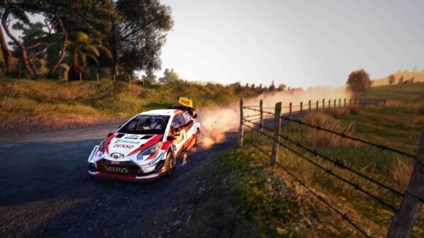 WRC 9 FIA World Rally Championship GamePlay