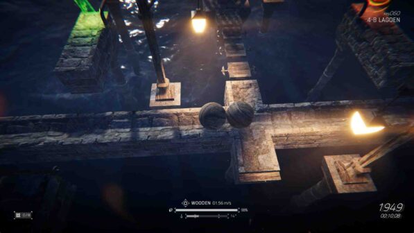 Ballex² The Hanging Gardens GamePlay