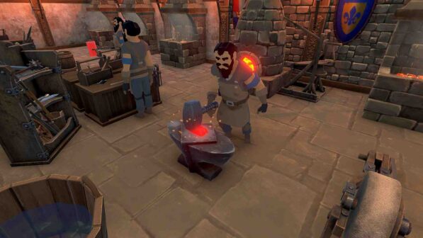 Blacksmith Master GamePlay
