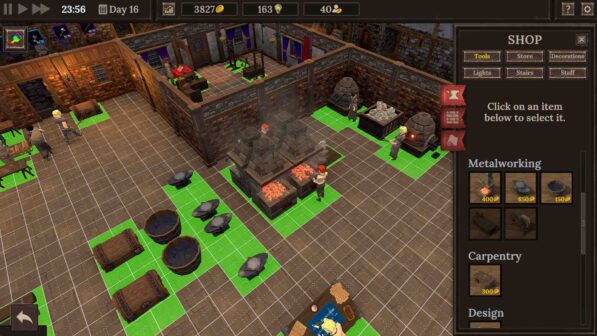 Blacksmith Master Steam Game