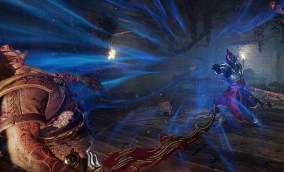 Blades of Fire Pre-Installed