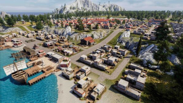 Builders of Greece GamePlay