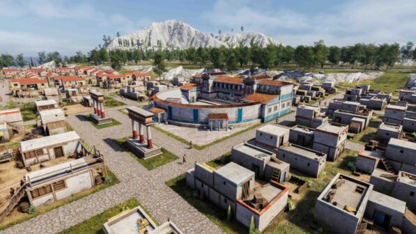 Builders of Greece Steam Game