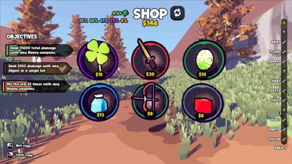COMBOLITE GamePlay