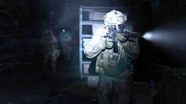 Call of Duty Modern Warfare Campaign On PC