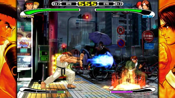Capcom Fighting Collection 2 Gameplay