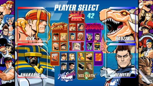 Capcom Fighting Collection 2 Online