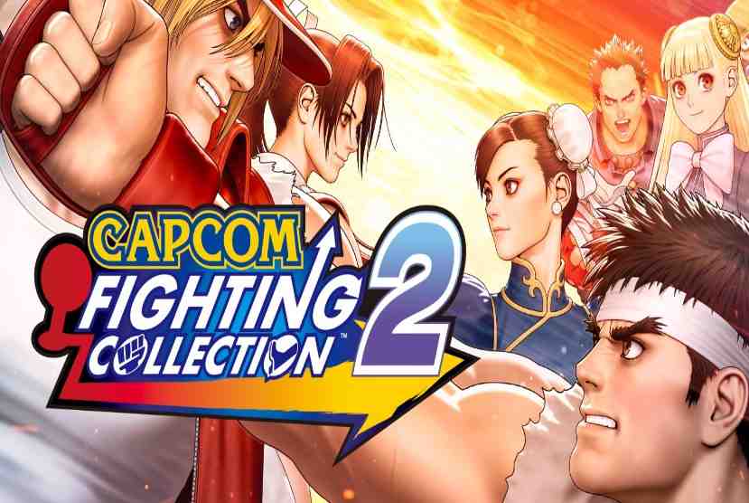 Capcom Fighting Collection 2 Pre-Installed Worldofpcgames