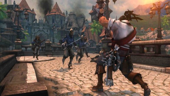 Captain Blood Online