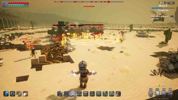 Castle Craft Steam Game