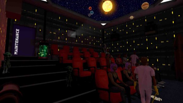 Cinema Simulator 2025 GamePlay
