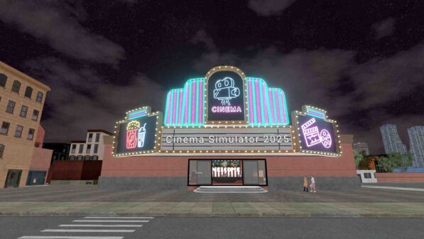 Cinema Simulator 2025 On PC