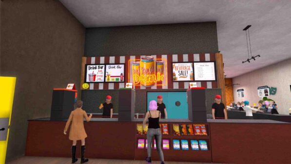 Cinema Simulator 2025 Steam Game