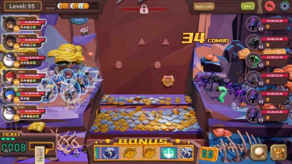 Coin Push RPG On PC