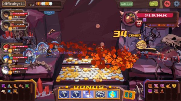 Coin Push RPG Steam Game