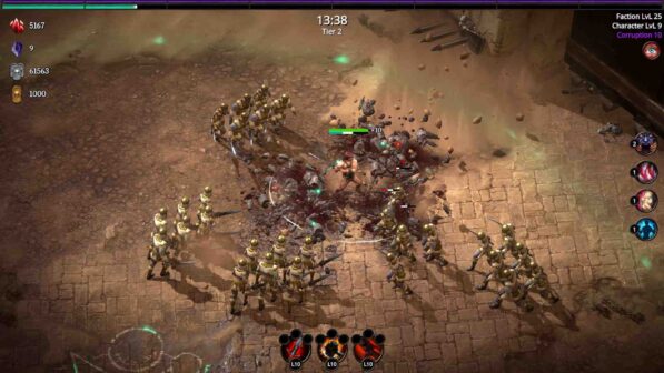 Conquest Dark Gameplay