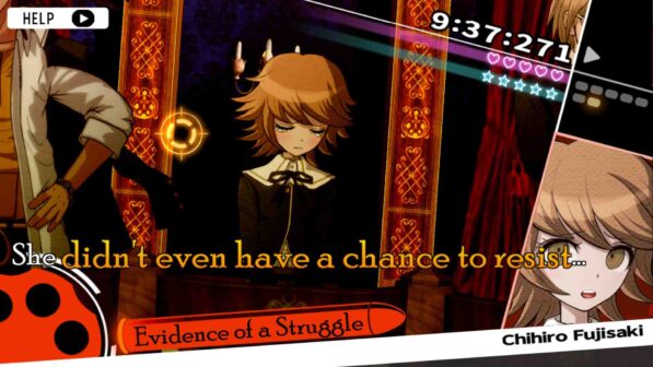 Danganronpa Trigger Happy Havoc GamePlay