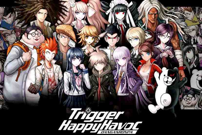 Danganronpa Trigger Happy Havoc Pre-Installed Worldofpcgames