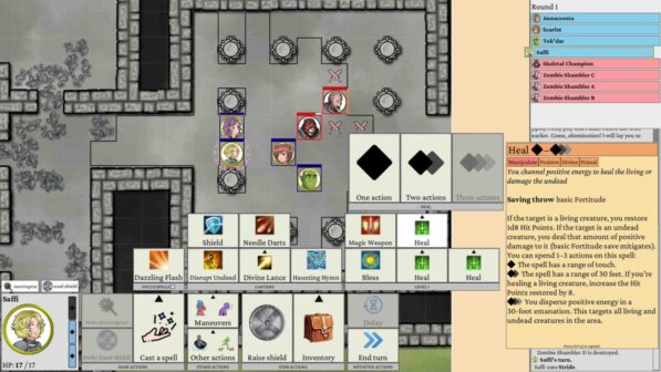Dawnsbury Days GamePlay
