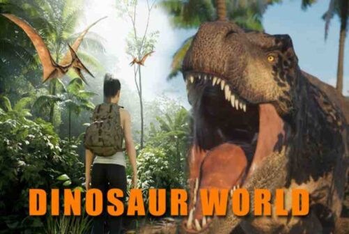 Dinosaur World Pre-Installed Worldofpcgames