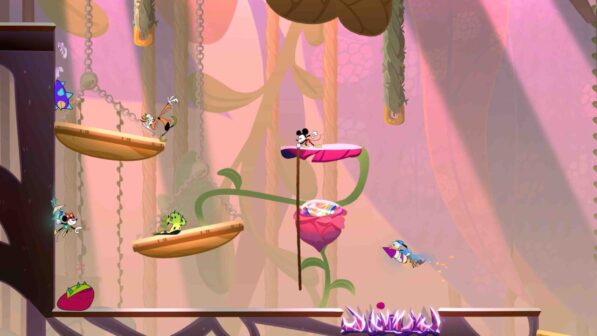 Disney Illusion Island Starring Mickey & Friends GamePlay