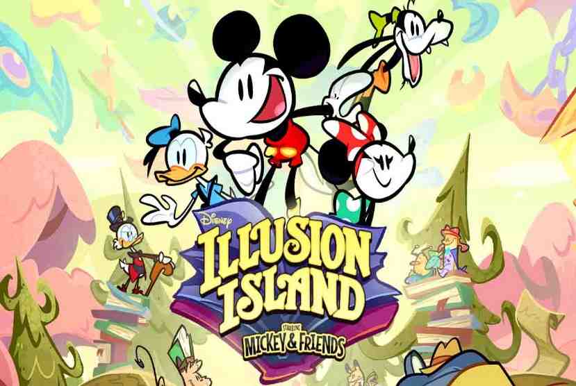 Disney Illusion Island Starring Mickey & Friends Pre-Installed Worldofpcgames