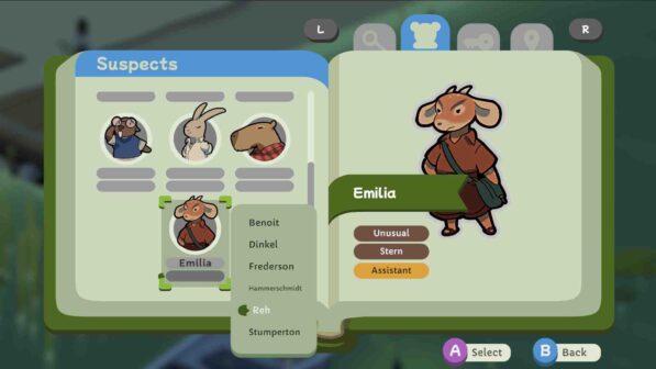 Duck Detective The Ghost of Glamping GamePlay