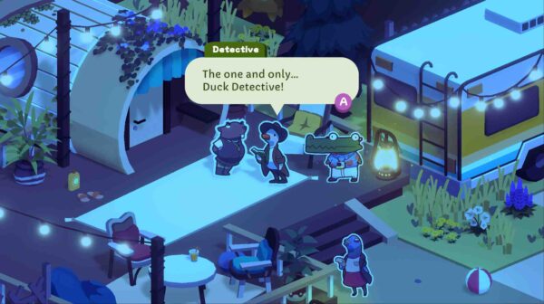 Duck Detective The Ghost of Glamping Steam Game