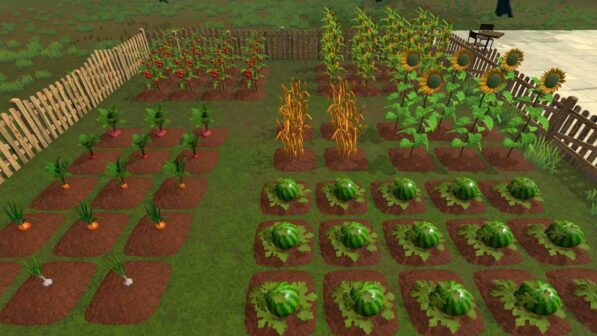Farming and Supermarket Simulator Steam Game