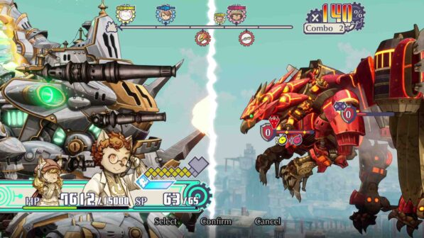 Fuga Melodies of Steel 3 GamePlay