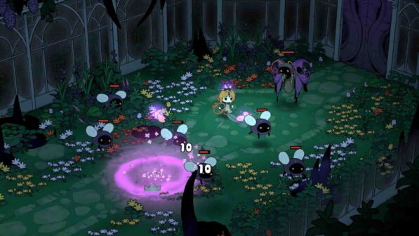 Garden of Witches GamePlay