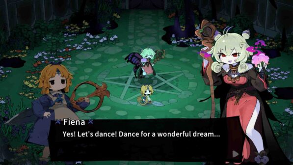 Garden of Witches Steam Game