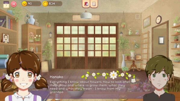 Hanakos Flower Shop GamePlay