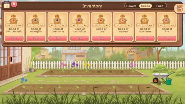 Hanakos Flower Shop Steam Game