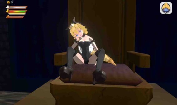 Hentai Femdom Sim Femdom University Adult Game