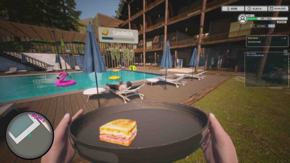 Hotel Owner Simulator Steam Game