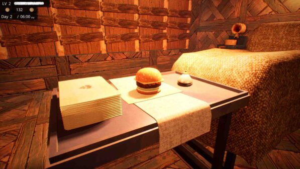 Human Fast Food Steam Game