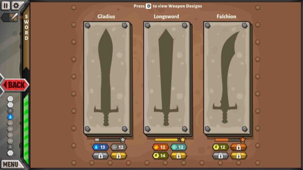 Jacksmith Weapons and Warriors Reviews