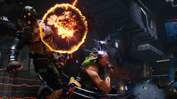 KIBORG GamePlay
