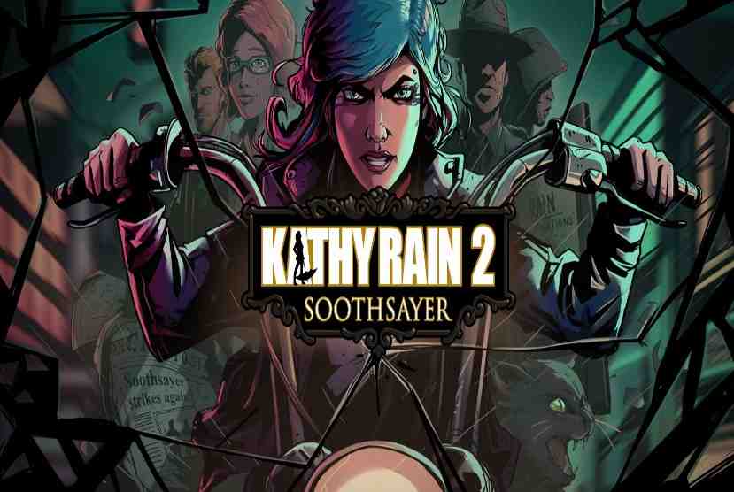 Kathy Rain 2 Soothsayer Pre-Installed Worldofpcgames