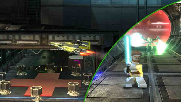 LEGO Star Wars III The Clone Wars GamePlay