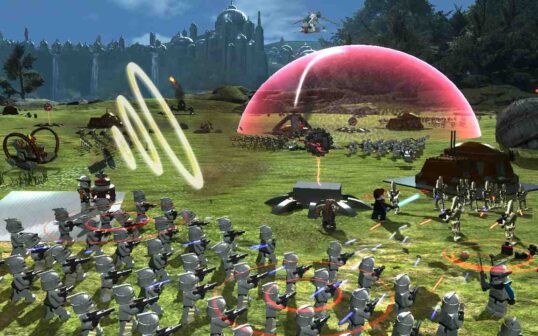 LEGO Star Wars III The Clone Wars On PC