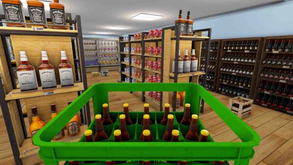 Liquor Store Simulator GamePlay
